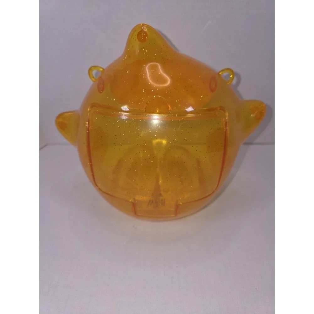 Disney WISH Star Plastic Yellow Popcorn Bucket W/ Branded Detachable Carry Strap